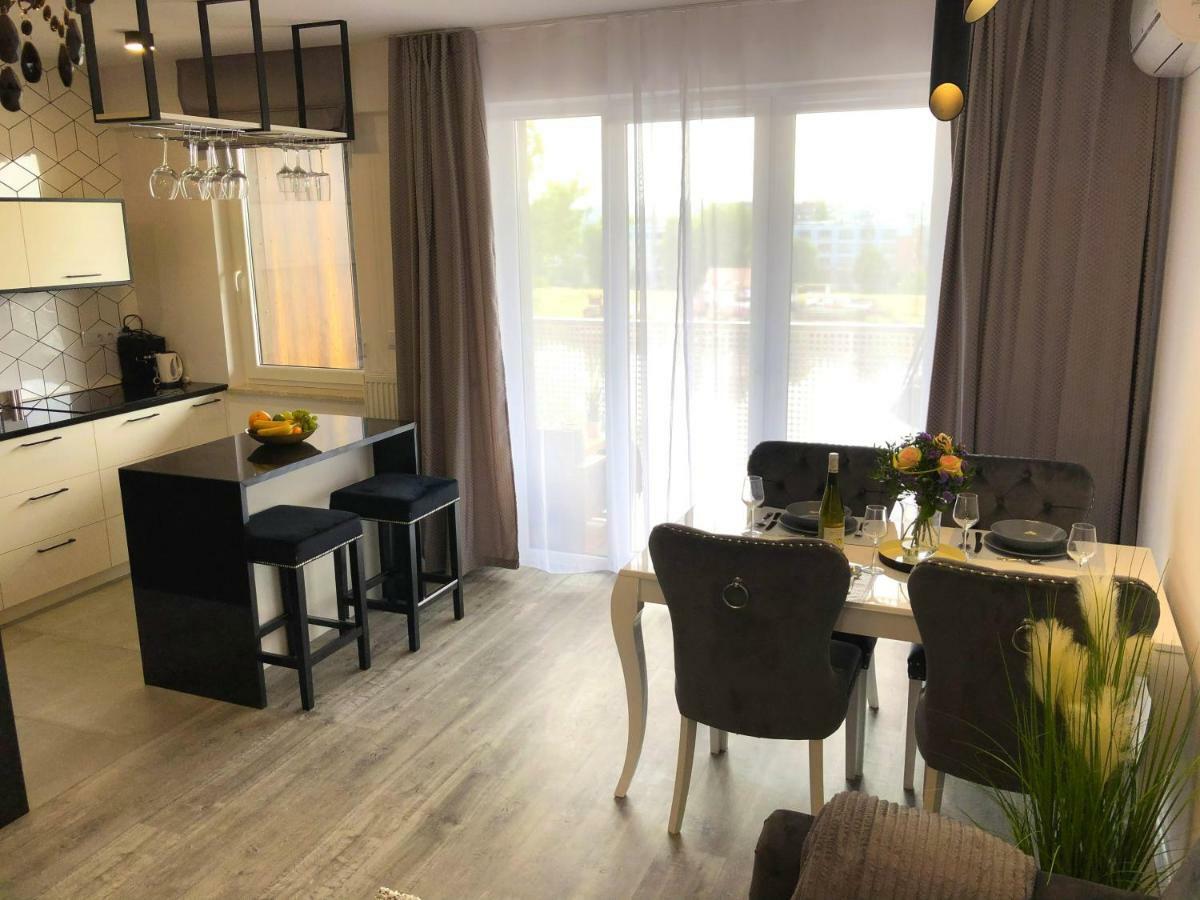 Glamour Apartment With Big, Private Terrace 克拉科夫 外观 照片