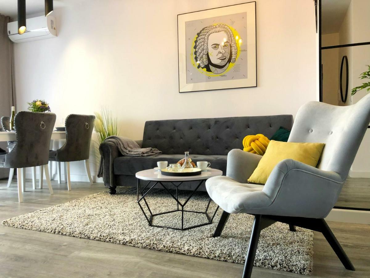 Glamour Apartment With Big, Private Terrace 克拉科夫 外观 照片