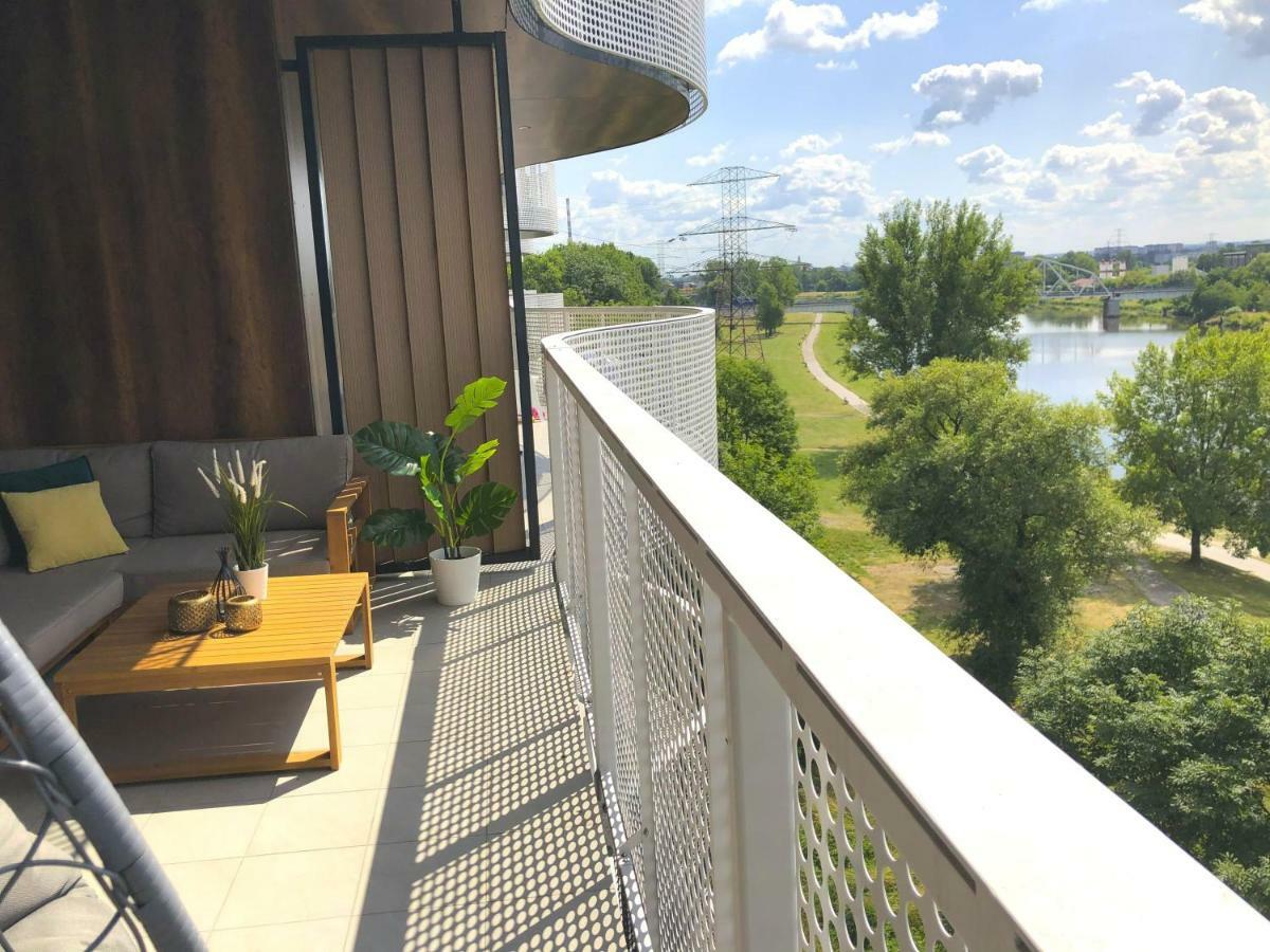 Glamour Apartment With Big, Private Terrace 克拉科夫 外观 照片